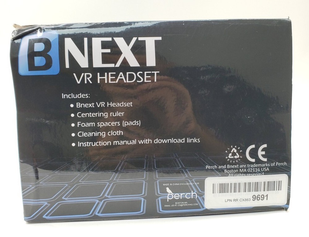 B Next Vitual Reality Headset Universal