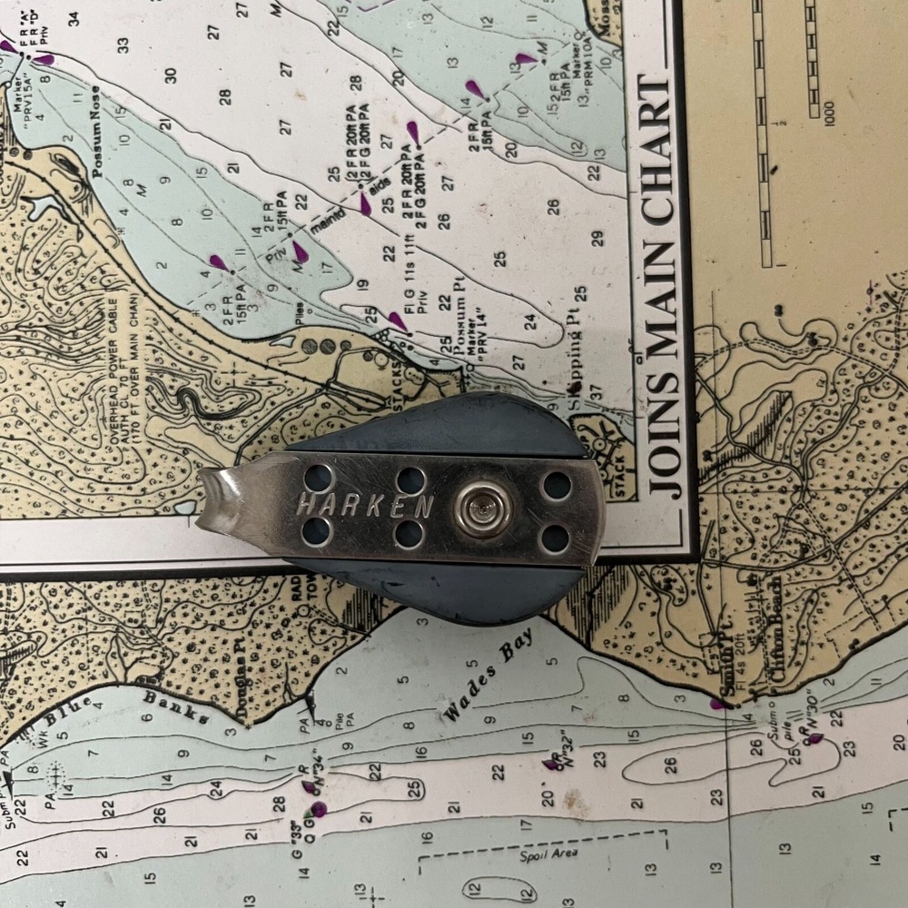 Harken Micro Bullet Block 29mm (1-1/8") Diameter