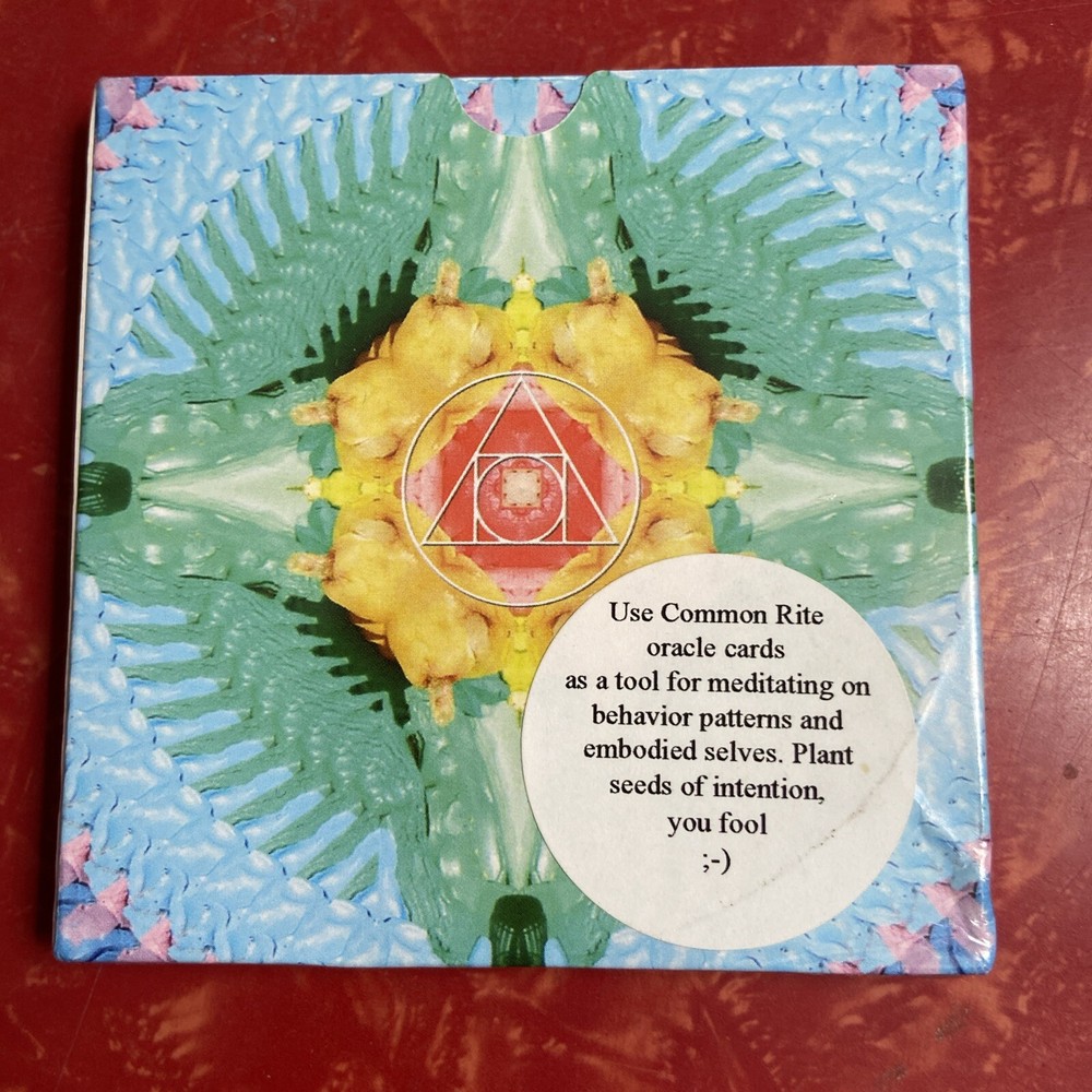 Common Rite Oracle Cards