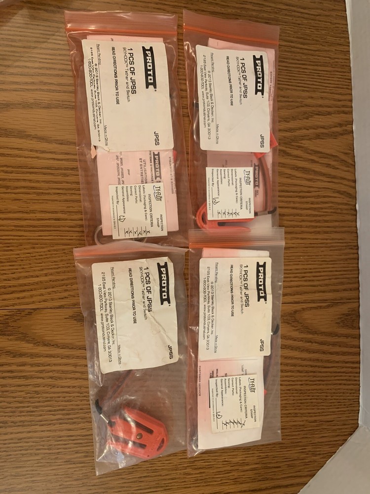 4 Stanley Proto JPSS SkyHook Tether and Switch