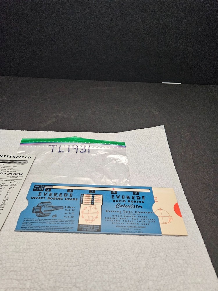VTG EVEREDE OFFSET RAPID BOARING CALCULATOR (TL1931)