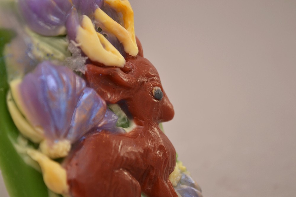 DEER SILICONE MOLD for soap making and other crafts