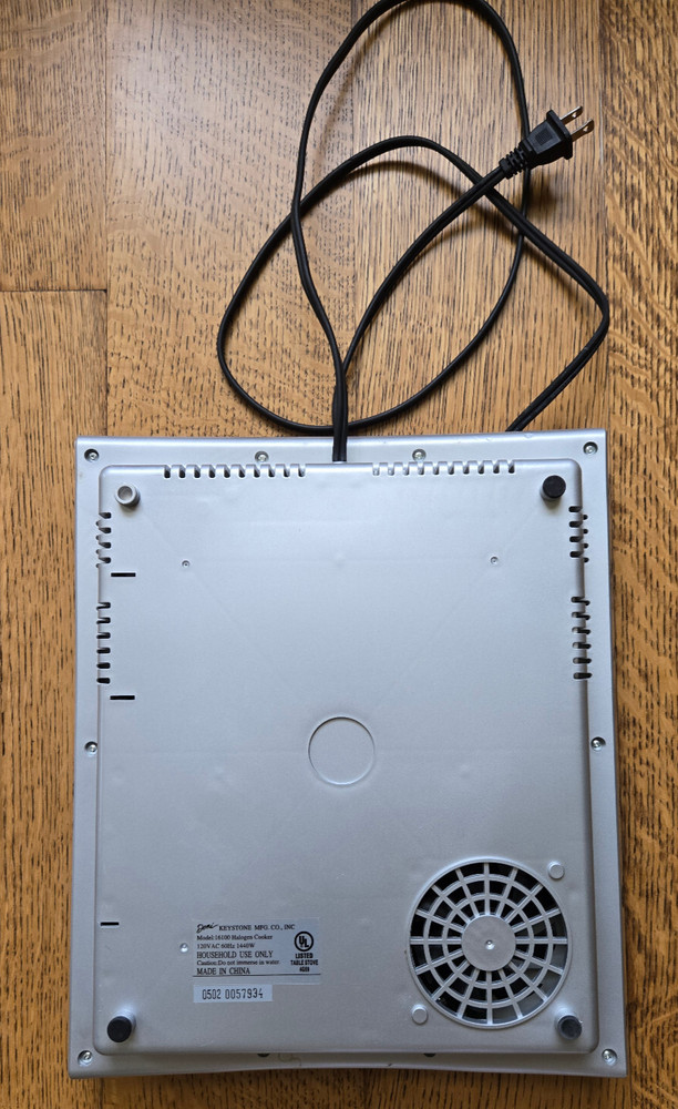 Deni Portable Halogen Cooker - Hot Plate Model 16100