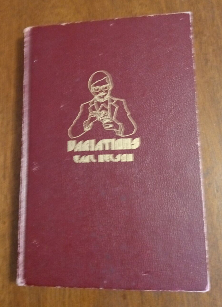 Variations; Nelson, Earl, 1979 - Magic Book