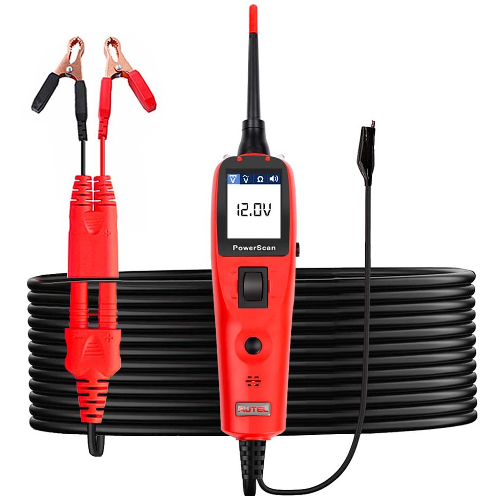 2024Autel PowerScan PS100 Electrical Diagnostic 12V/24V Circuit Tester