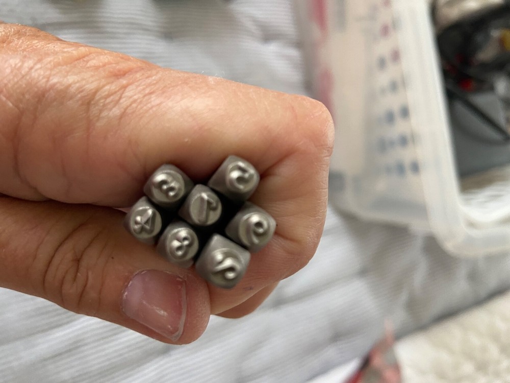 impressart metal stamping kit