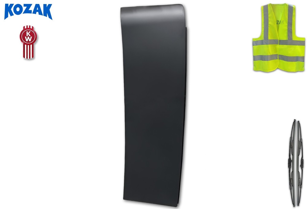 Cab Cabin PLASTIC Upper Sleeper Fairing Kenworth T680 Left (Driver)