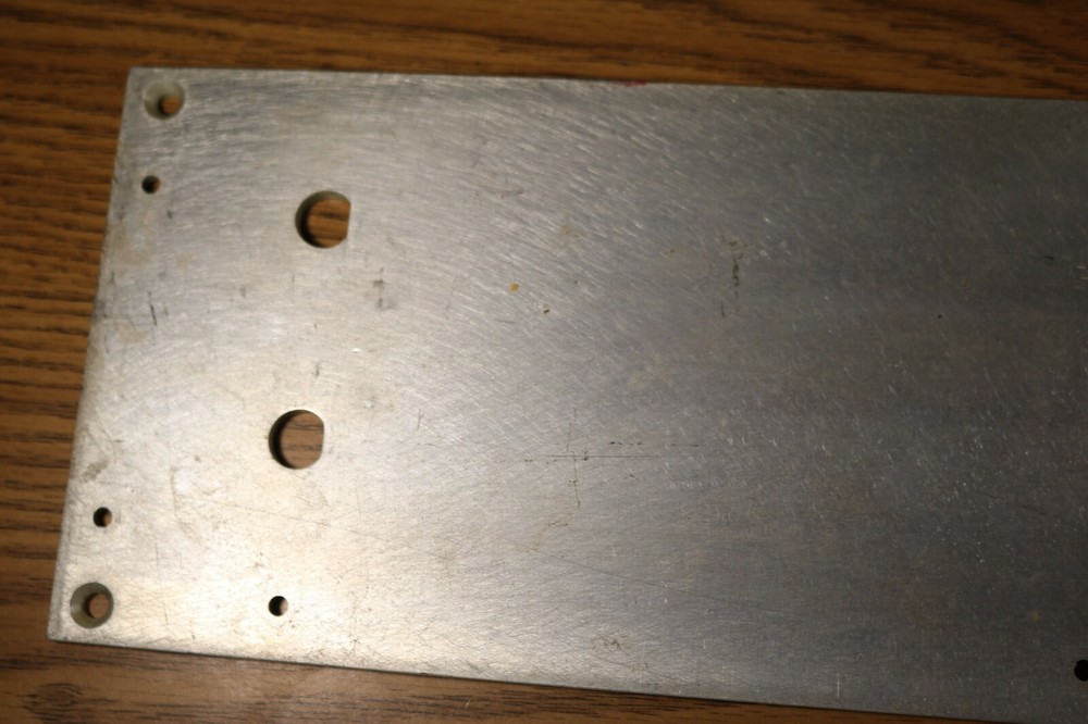 ifi Instruments for Industry Faceplate Power Amplifier Model 2500 Front Panel