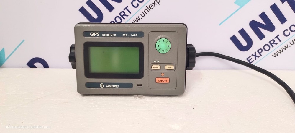 SAMYUNG GPS RECEIVER SPR-1400 DISPLAY UNIT - TESTED WORKING