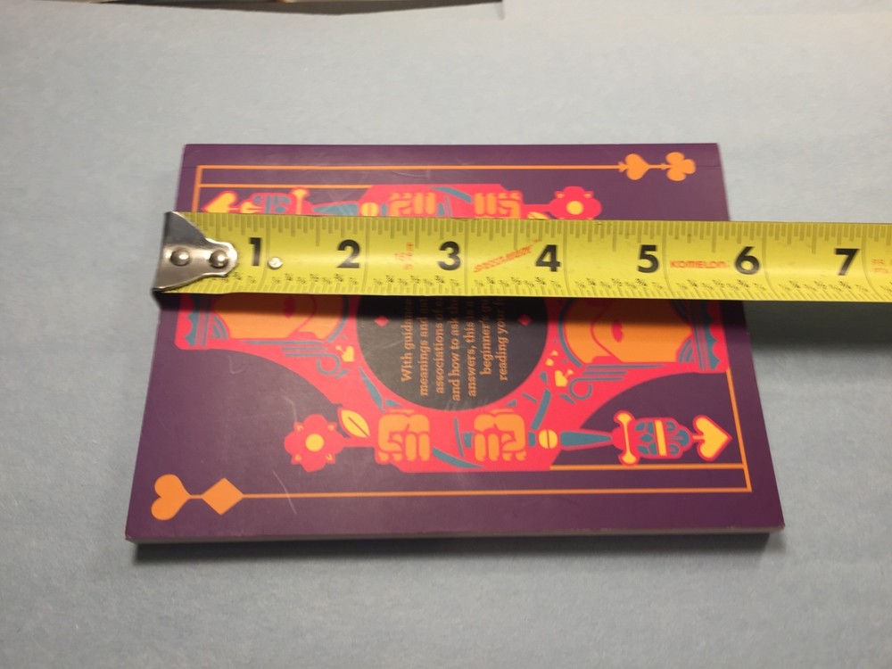 The Deck of Fortune by Jane Struthers (w/ guidebook)