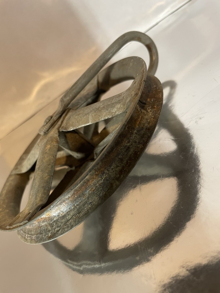 4 Total, 5” Pulleys