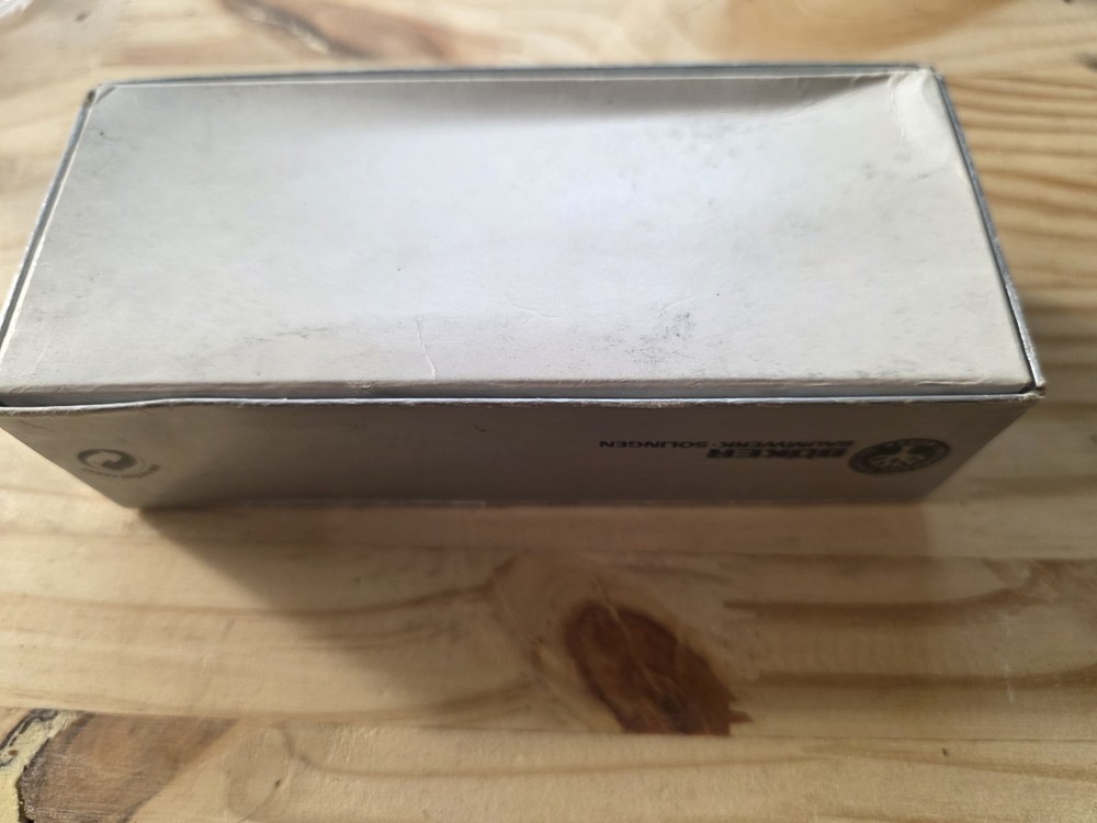 Boker Tree Brand Classic 11 0703 Empty Box Only