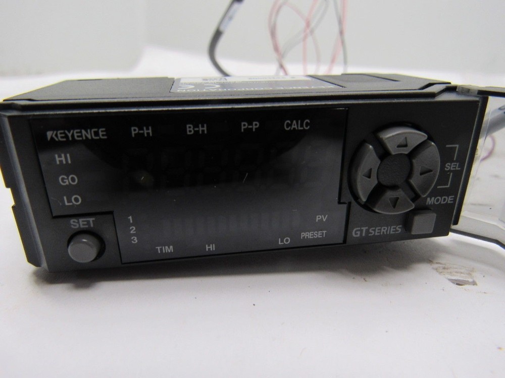 Keyence GT-72AP Amplifier Unit DIN Rail Type