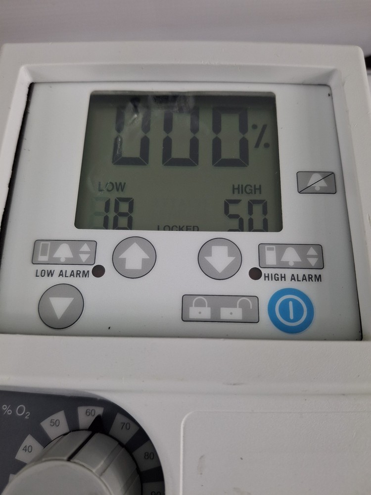 Maxtec, Inc. MAXBlend Low Flow Air/Oxygen Blender