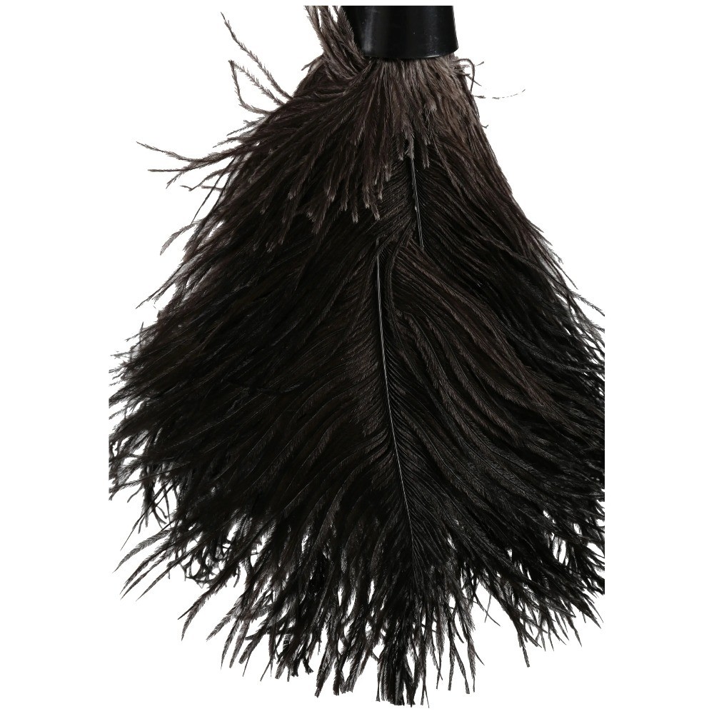 EverClean Ostrich Feather Duster, Extra Large 48-inch Handle, Natural Dusting