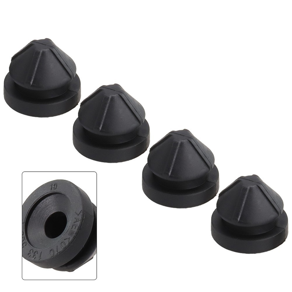 Buffer Cushion 07C133588G For SCIROCCO (2015-2016) Grommet Plastic 4pcs