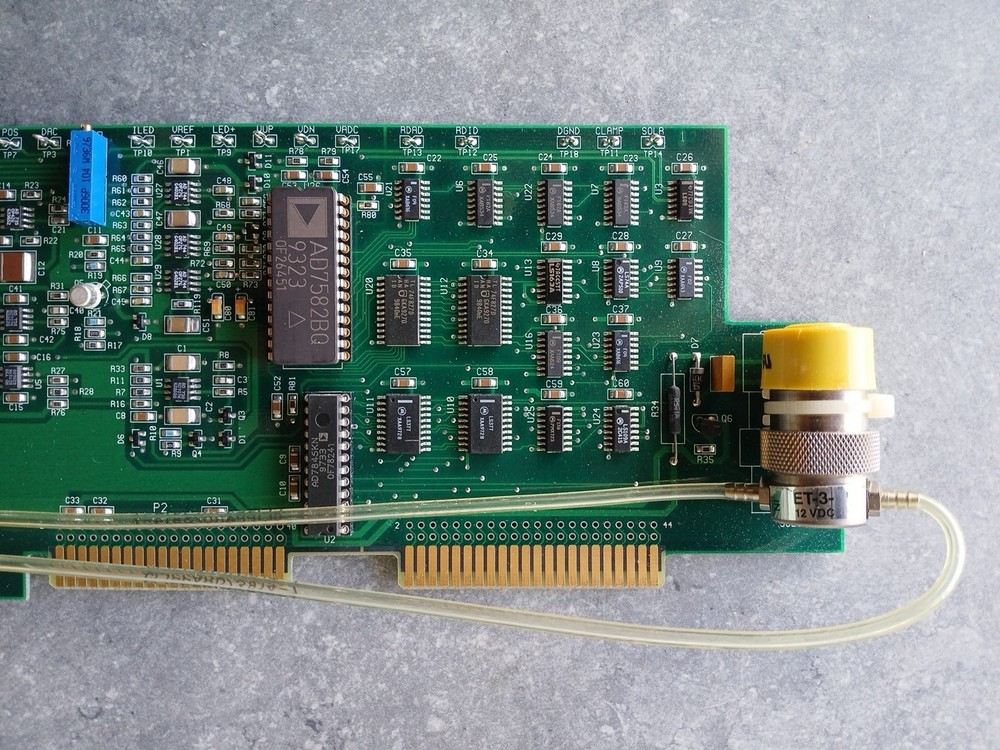 GATAN GIB Slit Controller Assy 678-1100 Revision 7