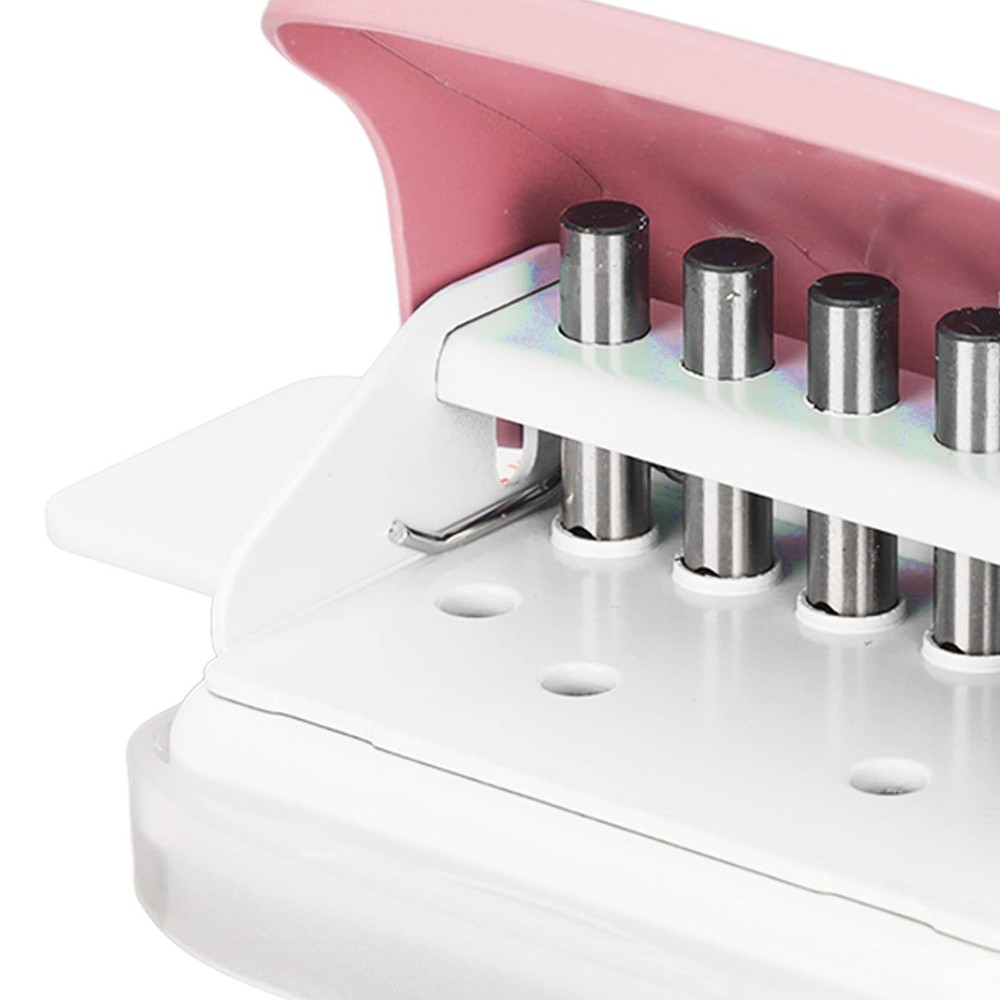 Binding Machines Mini Manual Multipurpose 6 Holes Cinch Book Binding Machine ...