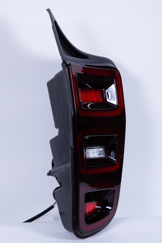 For 2010-2014 Ford Mustang Full LED w/ Sequential Tail Lights Black Brake Lamps