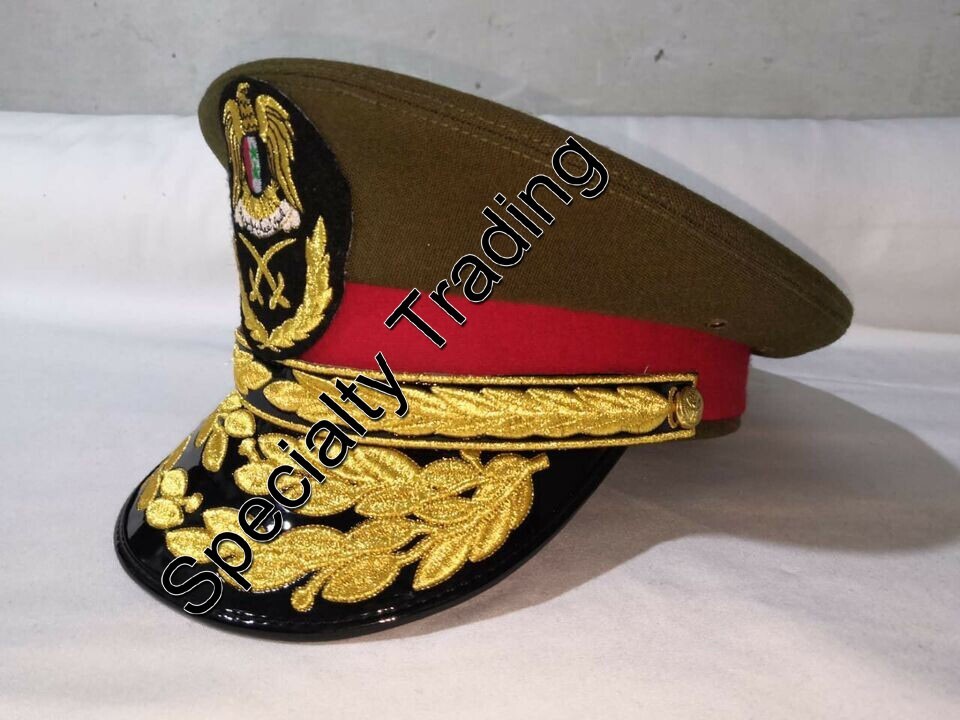 Syria General Hat Cap Militaria