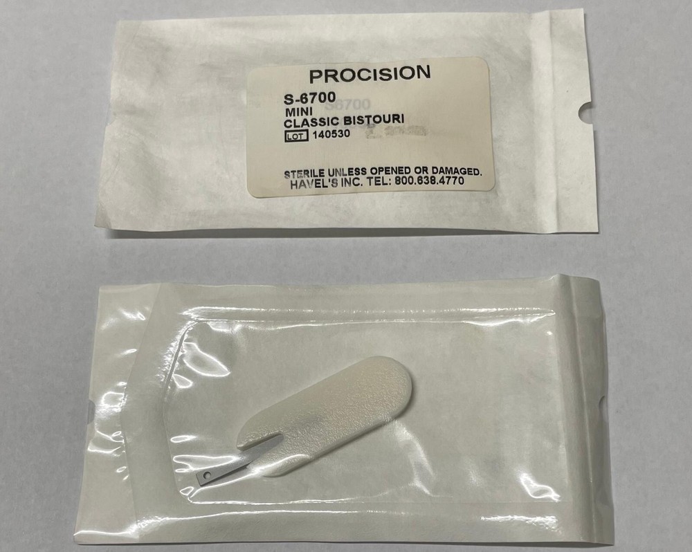 Havel's Blade Mini Surgical Sterile 10/Pk
