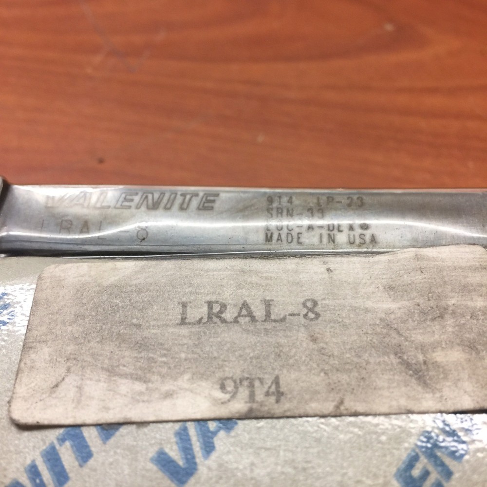 Valenite LRAL-8 carbon insert tool holder