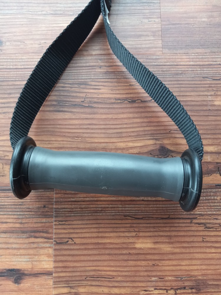 Perform Better First Place Rubber Contoured Gym Cable Handles Pair