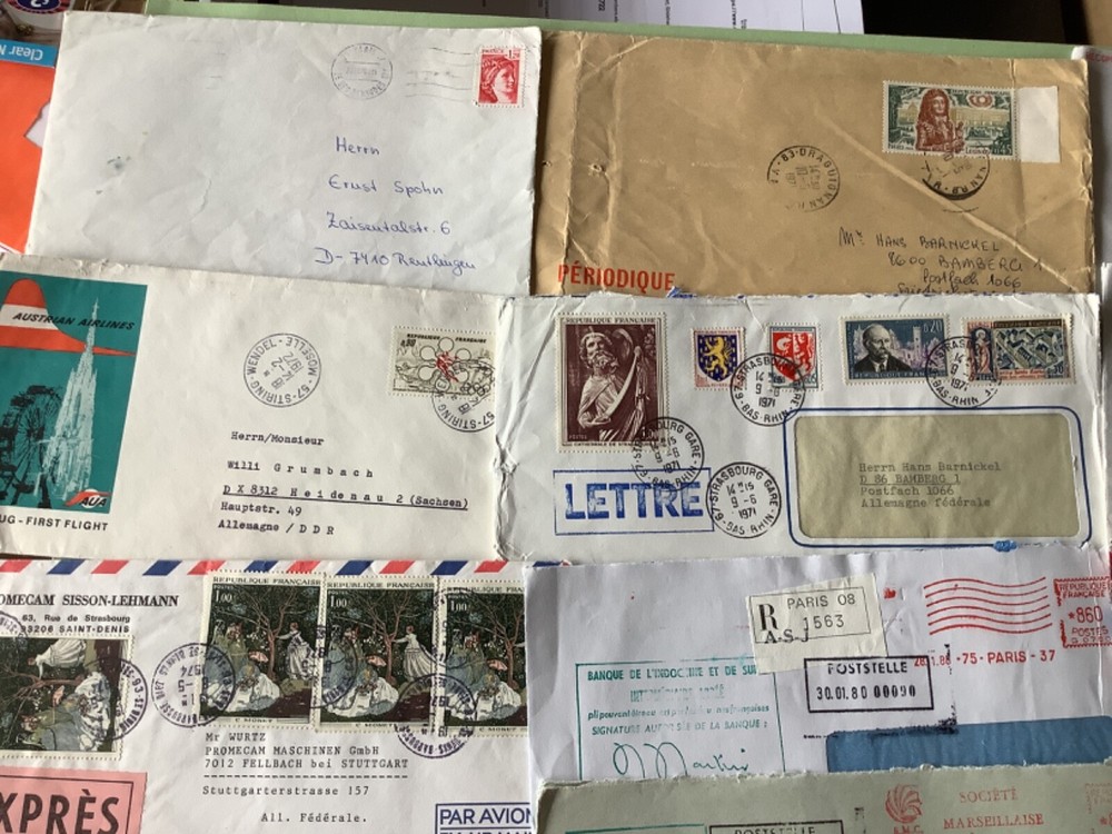 France Large covers 14 items Ref A1885