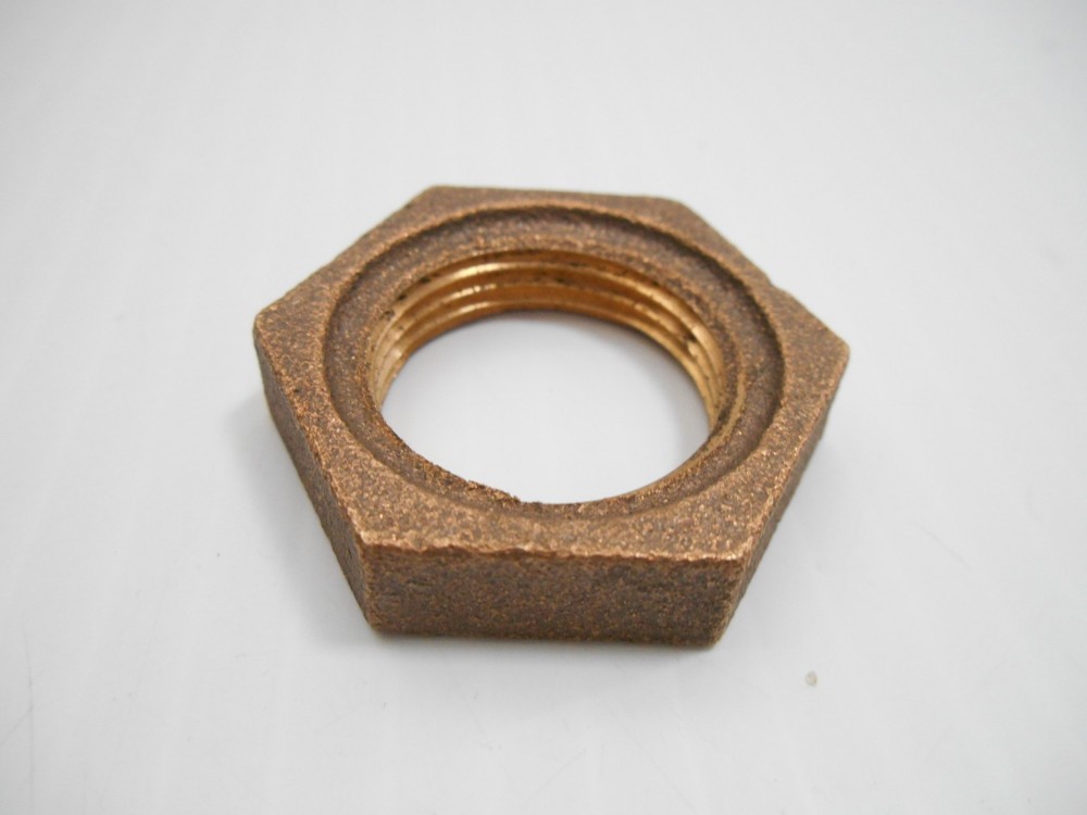 CHAMPION 100156 LOCKNUT ¾ NPT BRASS, NEW