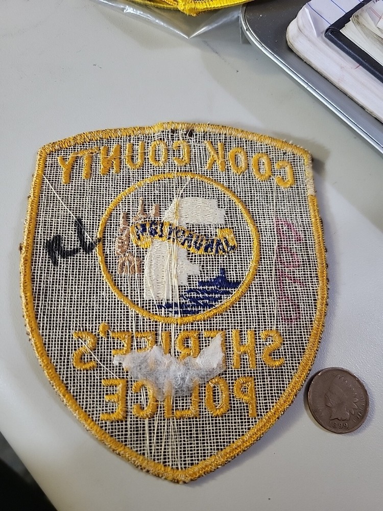 Cook County sheriff's police obsolete