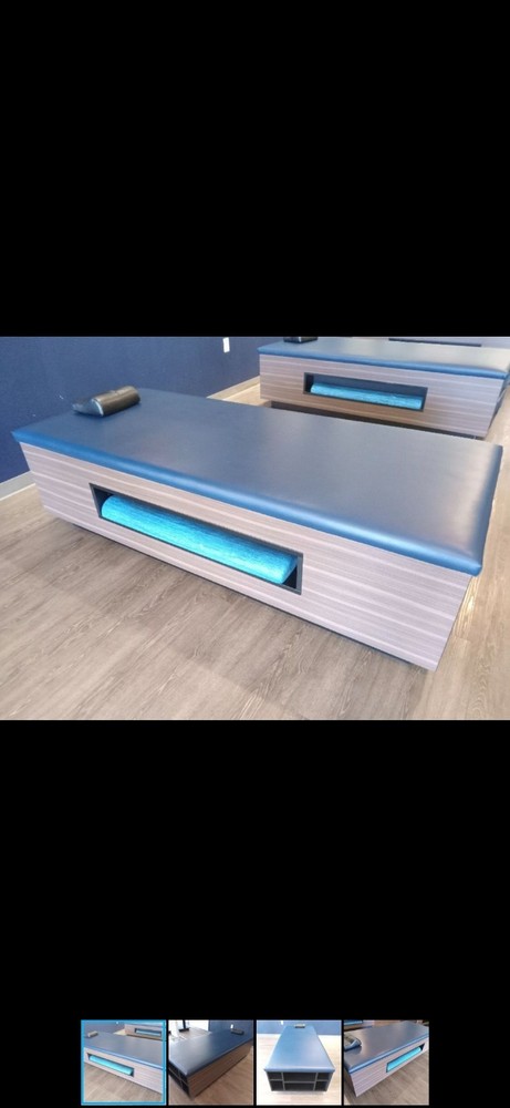 PHS Medical Deluxe Stretch Table