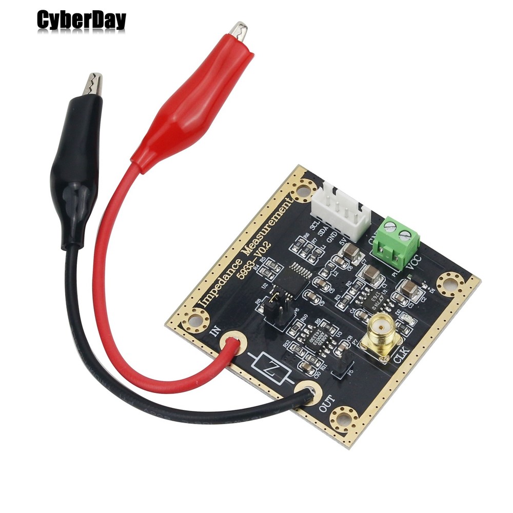 AD5933 Impedance Converter Network Analyzer Module 12Bit Resistance Test Board