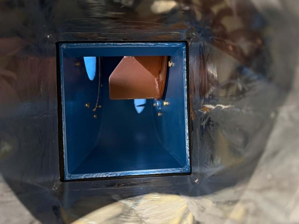 Material through blower, Pneumatic Air Fan, PAPER-SOLID CONVEYING, AIR CONVEYOR