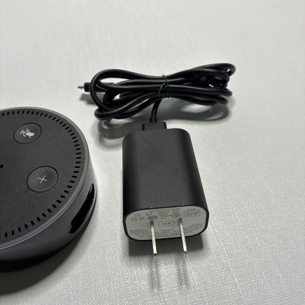 Amazon RS03QR Echo Dot 2nd Gen Smart Speaker