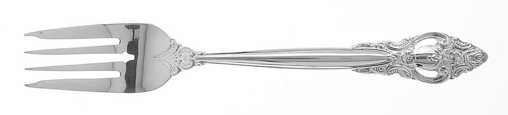 International Silver Empress  Salad Fork 246342