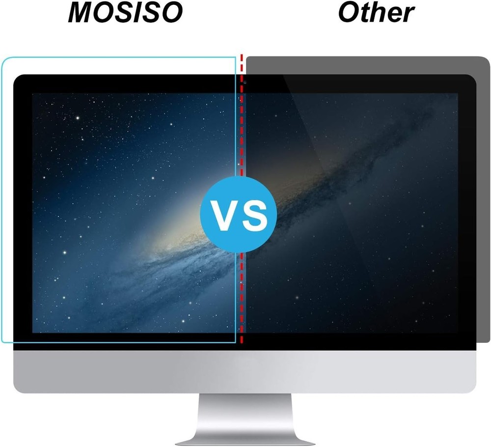 MOSISO 23-24 inch Computer Blue Light Blocking Screen Protector Anti-UV Eye Prot