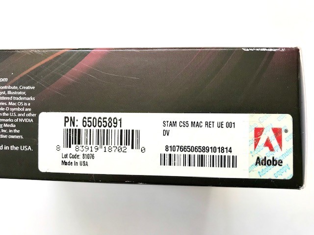 Adobe Creative Suite 5 Master Collection for Mac