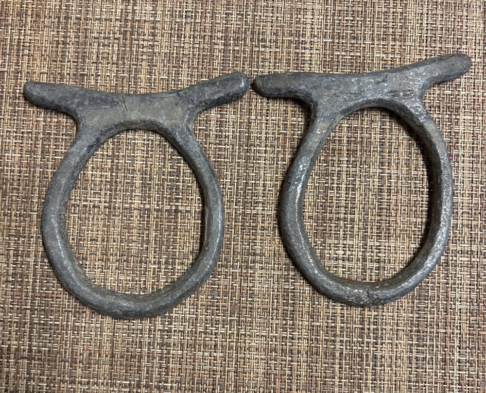 5 Vintage Duck Decoy Anchor Weights