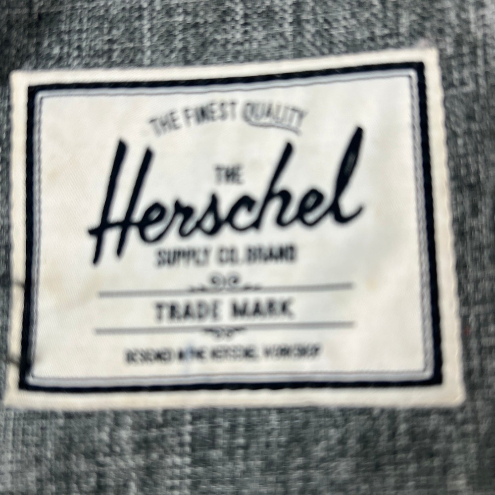 Herschel Supply Company Lined Backpack Gray