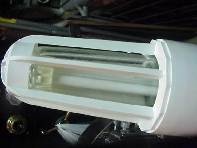 STEWART BROWNE Model XP-87 120 Volt Inspection Light