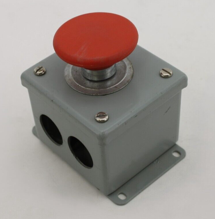 Hoffman N-347515 Enclosed Pushbutton