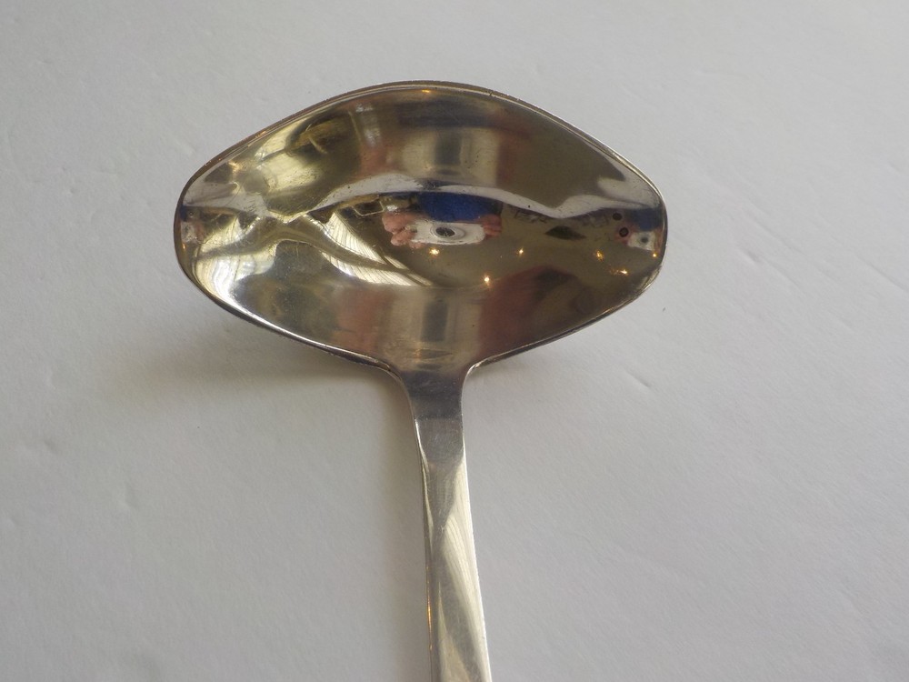 Danish Sterling Silver Gravy / Sauce Ladle, 60 grams