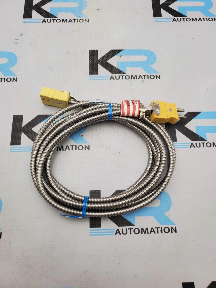 NEW Tempco ECA00076 3FXT4 Thermocouple Cable Assembly 10'