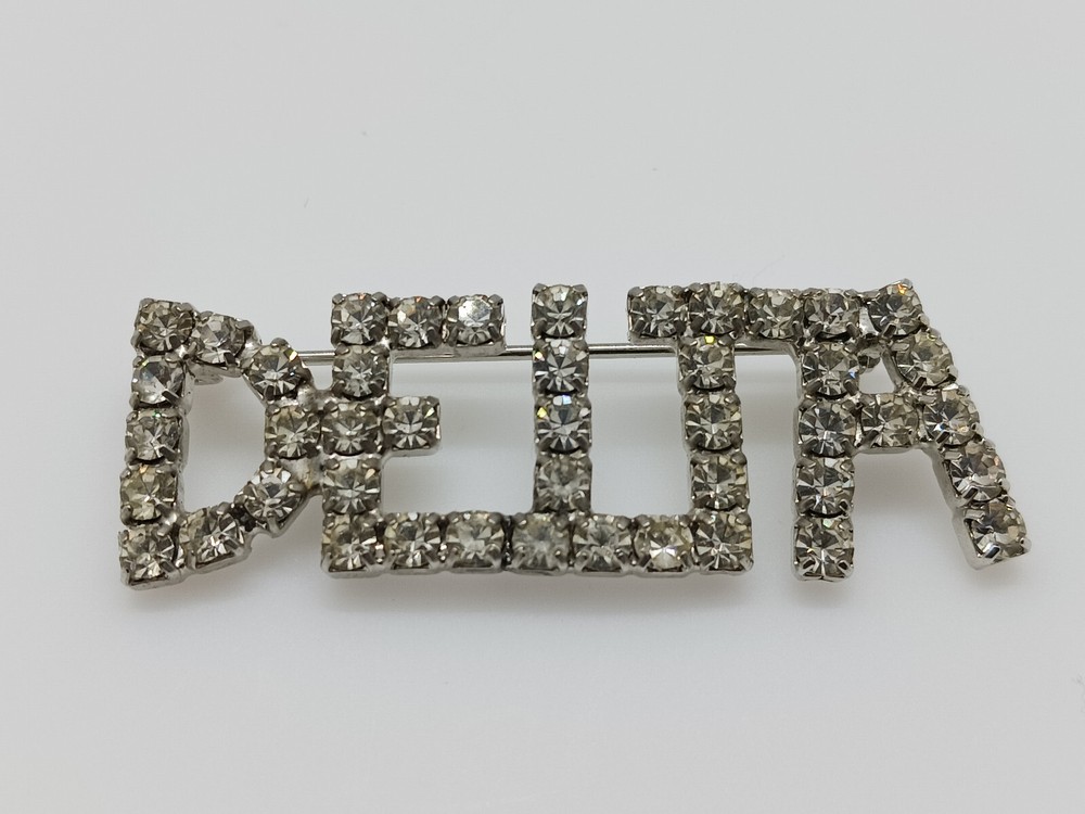 Delta Airlines Flight Attendant Rhinestone Pin