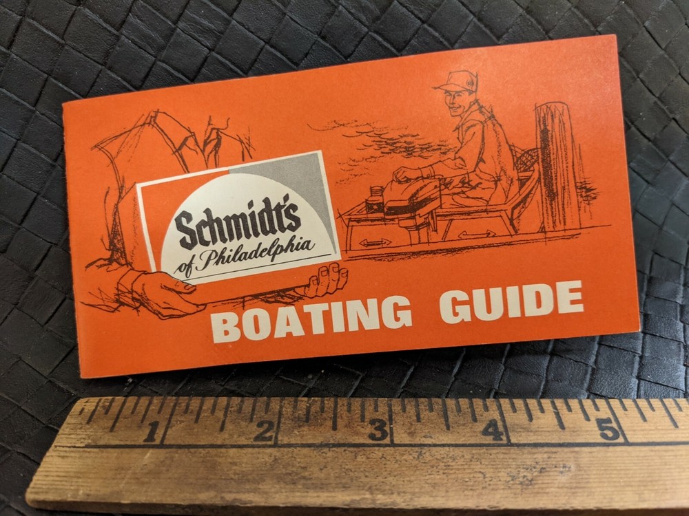 Schmidts Beer Boating Guide