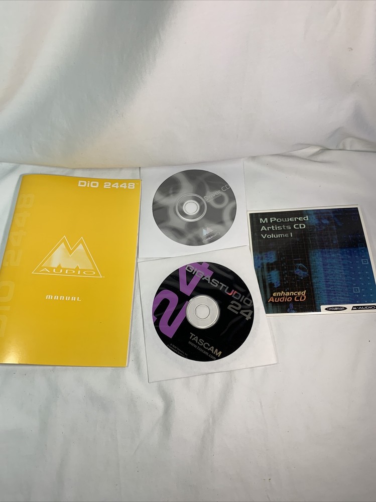 DiO 2448 Audio Manual