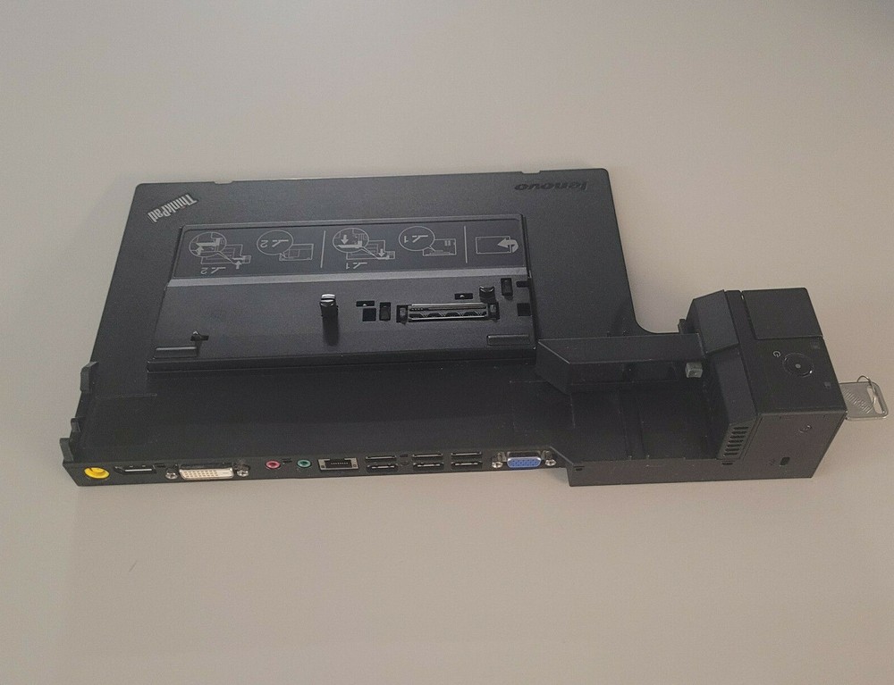 IBM Lenovo ThinkPad Mini 4337 Docking Station with Key 75Y5905