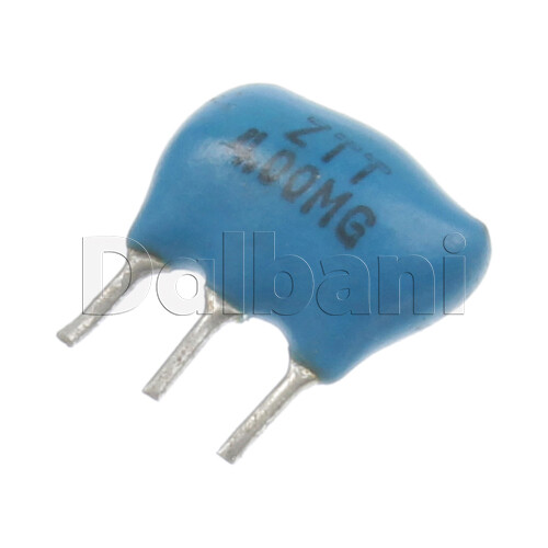ZTT 4.00 MG Disc Ztt Series Resonator