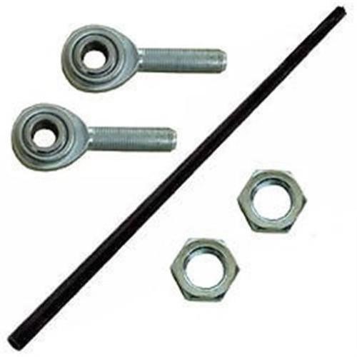 Aluminum Shifter Rod Kit 30" long kit includes rod ends and jam nuts