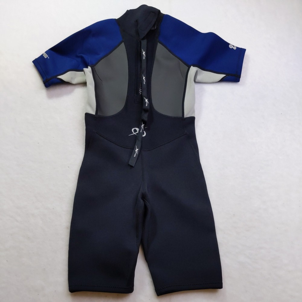 Aqualite XPS 2x2 Wetsuit 2X2 80% Neoprene 20% Nylon Size Medium
